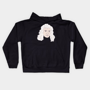 Isaac Newton - Famous Scientist - Calculus Inventor Kids Hoodie